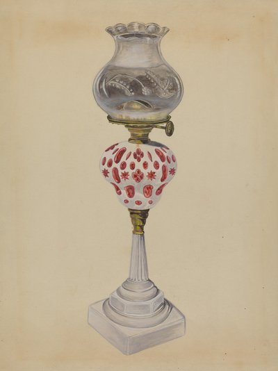 Lamp, ca. 1936 door Gertrude Lemberg