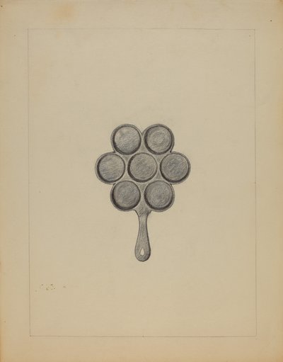 Muffinvorm door Gertrude Lemberg