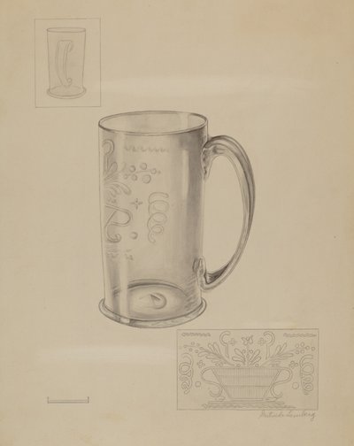 Mok, ca. 1936 door Gertrude Lemberg