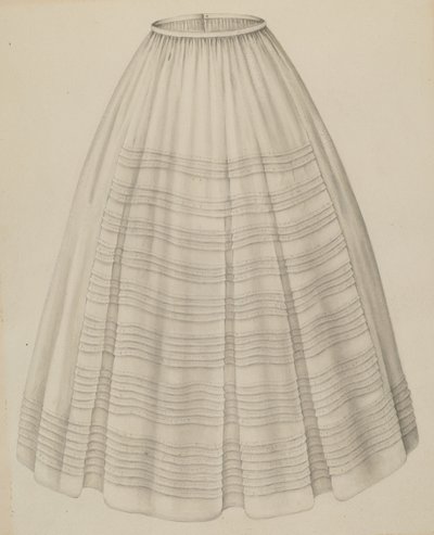 Petticoat door Gertrude Lemberg