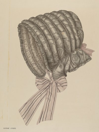 Vrouwenkap, ca. 1939 door Gertrude Lemberg