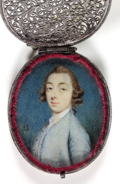 Lord John Cavendish door Gervase Spencer