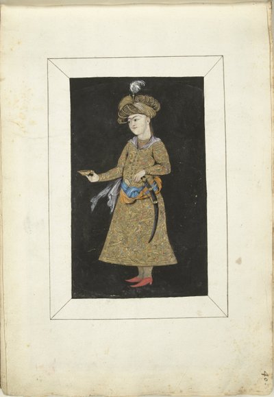 Perzische miniatuur door Gesina ter Borch (possibly)