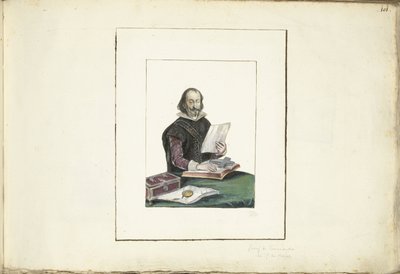 Portret van de Graaf van Peñeranda door Gesina ter Borch (possibly)