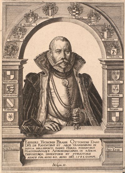 Tycho Brahe door Gheyn, Jacques II de