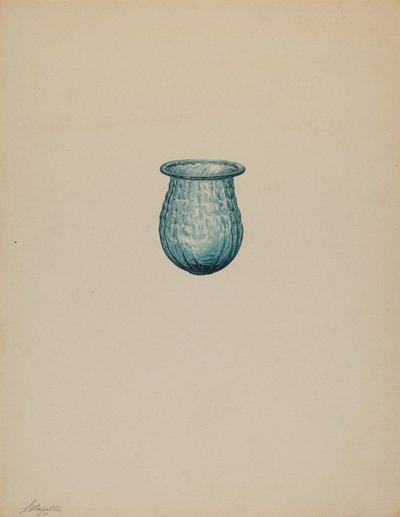 Kerstlicht, 1938 door Giacinto Capelli