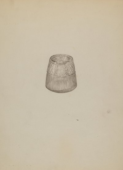 Inktpot, c. 1938 door Giacinto Capelli