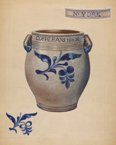 Pot door Giacinto Capelli