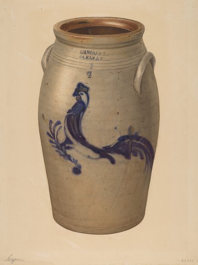 Pot, ca. 1940 door Giacinto Capelli