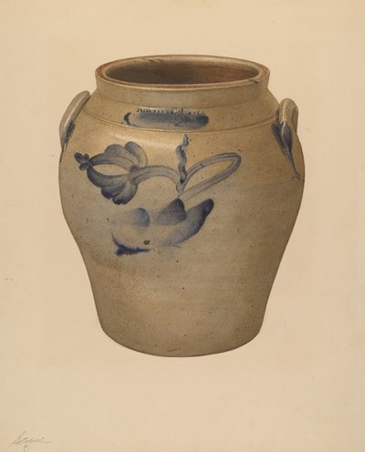 Pot, ca. 1941 door Giacinto Capelli