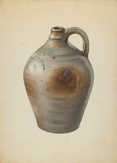 Kruik, ca. 1937 door Giacinto Capelli