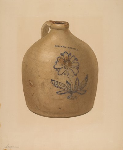 Kruik, c. 1941 door Giacinto Capelli