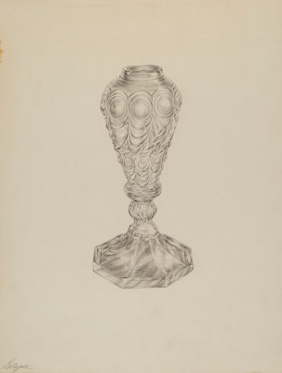 Lamp, c. 1938 door Giacinto Capelli
