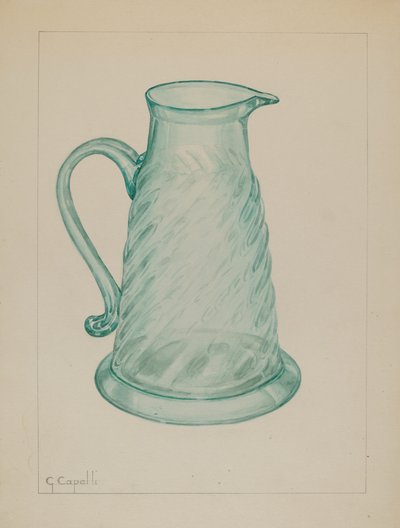 Melassekan (c. 1937) door Giacinto Capelli