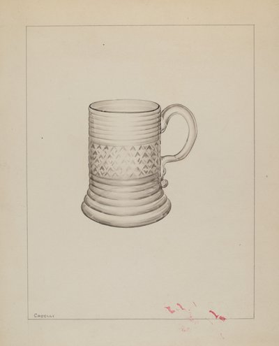 Mok, c. 1937 door Giacinto Capelli