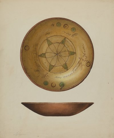 Duitse Plaat, ca. 1938 door Giacinto Capelli