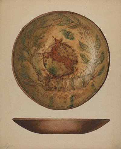 Pa. Duitse Plaat, ca. 1939 door Giacinto Capelli