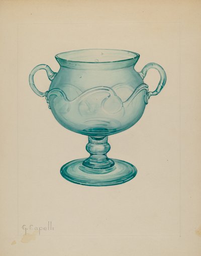 Kan, ca. 1937 door Giacinto Capelli
