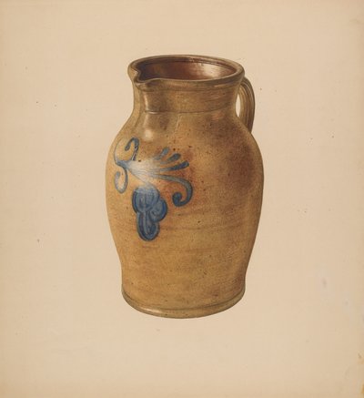 Kan, ca. 1939 door Giacinto Capelli
