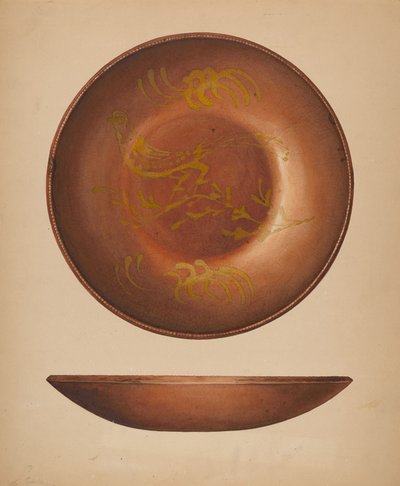 Bord, ca. 1939 door Giacinto Capelli
