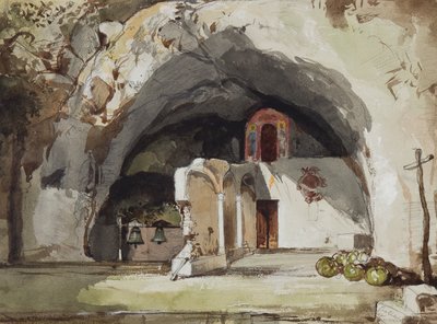 Ruïnes van de kerk van Santa Maria dell
