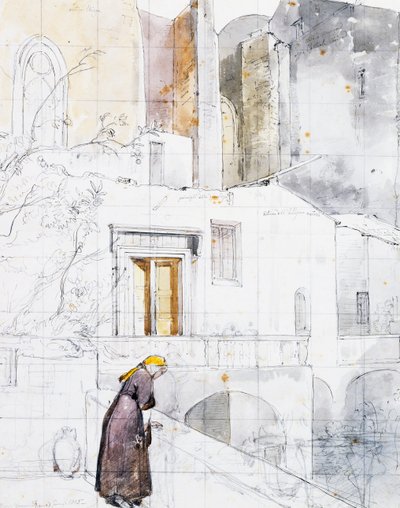 Santa Maria Donnaregina door Giacinto Gigante