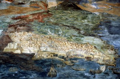In 1669 werd de stad Catania (Sicilië) verwoest door de uitbarsting van de Etna door Giacinto Platanio
