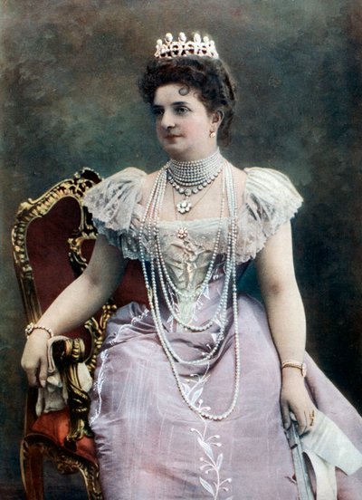 Margherita van Savoye, Koningin-gemalin van Italië door Giacomo Brogi