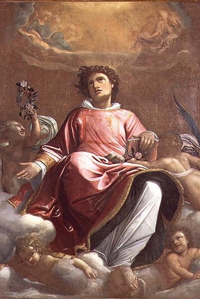 St. Stefanus door Giacomo Cavedoni
