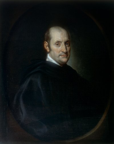 Portret van een Benedictijnse monnik door Giacomo Ceruti