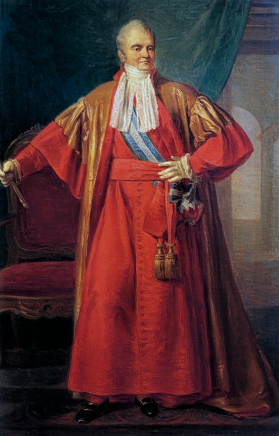 Portret van Paluzzo Altieri (1760-1834), prins door Giacomo Conca