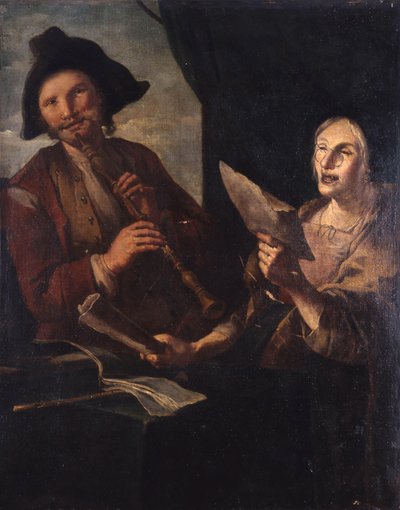 Het lied door Giacomo Francesco Cipper