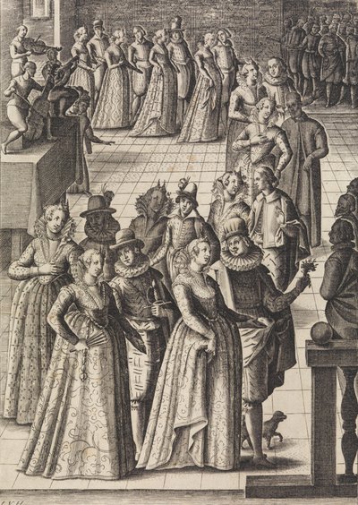 Le feste o balli door Giacomo Franco