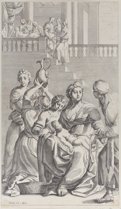 Geboorte van Sint Benedictus door Giacomo Maria Giovannini