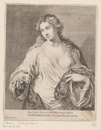 Flora door Giacomo Piccini