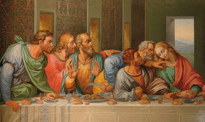 Micromozaïek tafelblad, Rome, late 18e eeuw door Giacomo Raffaelli