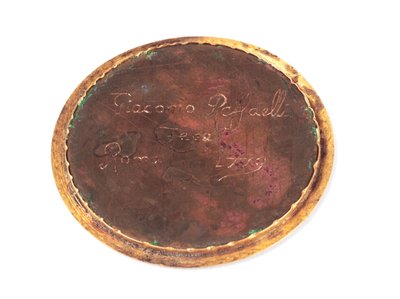 Snuifdoos, 1779 door Giacomo Raffaelli