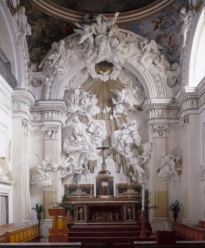 Priesterkoor door Giacomo Serpotta