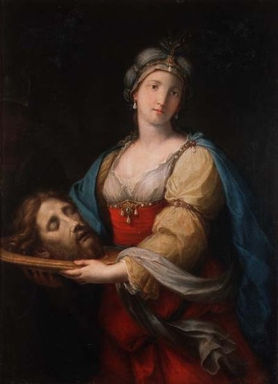 Salome met het hoofd van Johannes de Doper door Giacomo Zoboli