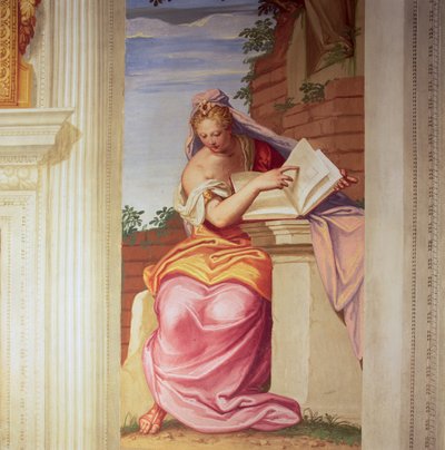 Architectuur door Giambattista 1526 78 Zelotti