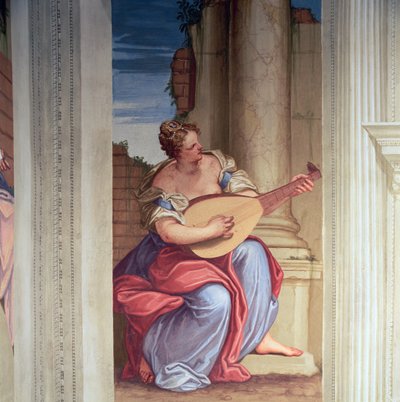 Muziek door Giambattista 1526 78 Zelotti