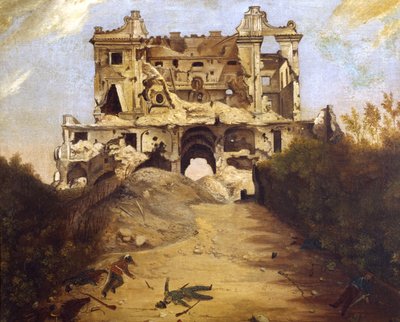 Het Huis van de Vier Winden door Giambattista Bassi