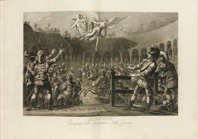 Festival Ter Gelegenheid van het Huwelijk van Ferdinand, Hertog van Parma met de Aartshertogin door Giambattista Bodoni