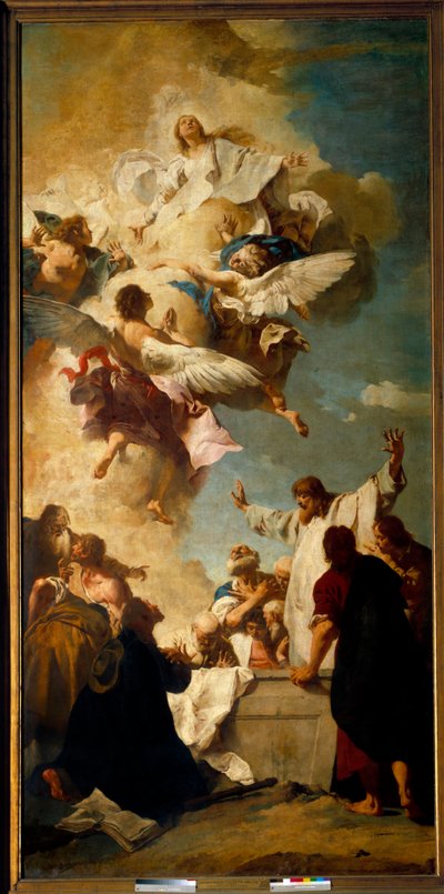 Hemelvaart van de Maagd door Giambattista Piazzetta