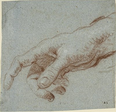 Rechterhand door Giambattista Tiepolo