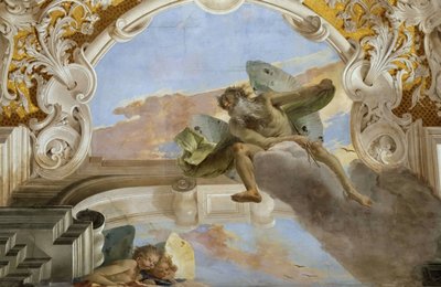 Windgoden, ca. 1746 door Giambattista Tiepolo