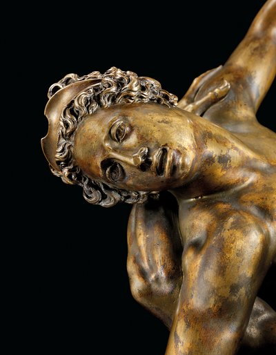 Een bronzen groep de Verkrachting van een Sabijnse, Florence, ca. 1587-98 door Giambologna