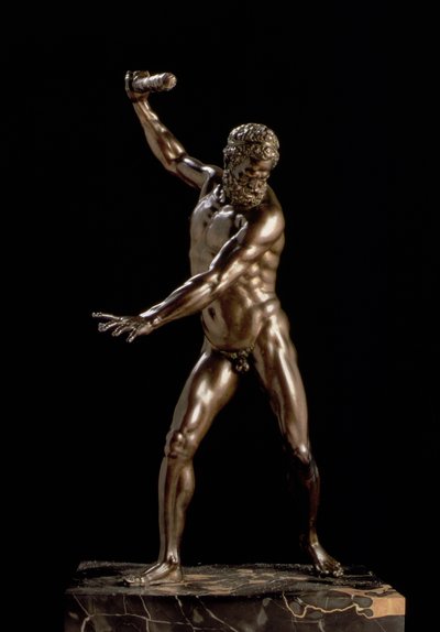 Hercules door Giambologna