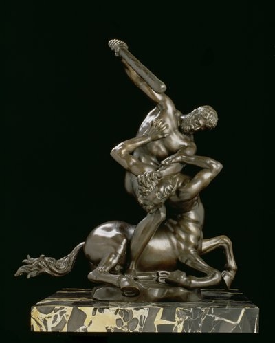 Hercules en de Centaur Eurytion door Giambologna
