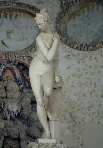Venus Stapt Uit Haar Bad, 1573 door Giambologna